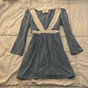 Blue Baby doll Abercrombie & Fitch 🎀